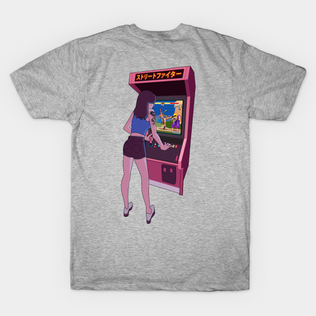 At the Arcade